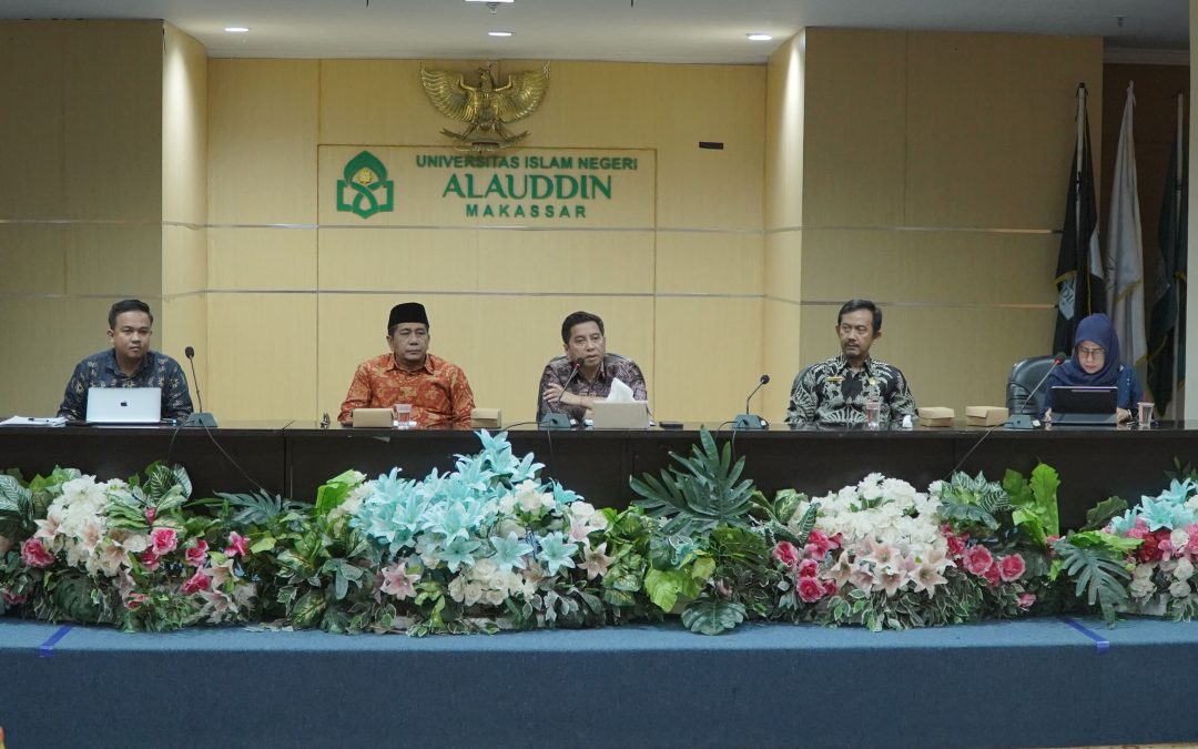 UIN Alauddin Makassar Gelar Rapat Penyamaan Persepsi dan Penyempurnaan SOP