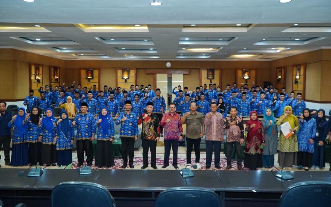 Penyerahan Simbolis SK Menteri Agama Guru Besar Periode I Tahun 2025 Digelar di UIN Alauddin Makassar