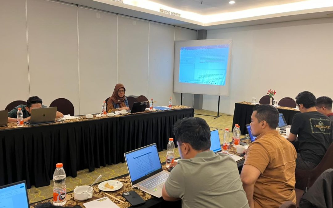 Tim Kerja Kepegawaian UIN Alauddin Makassar Finalisasi Naskah Akademik Revisi Ortaker Tahun 2025