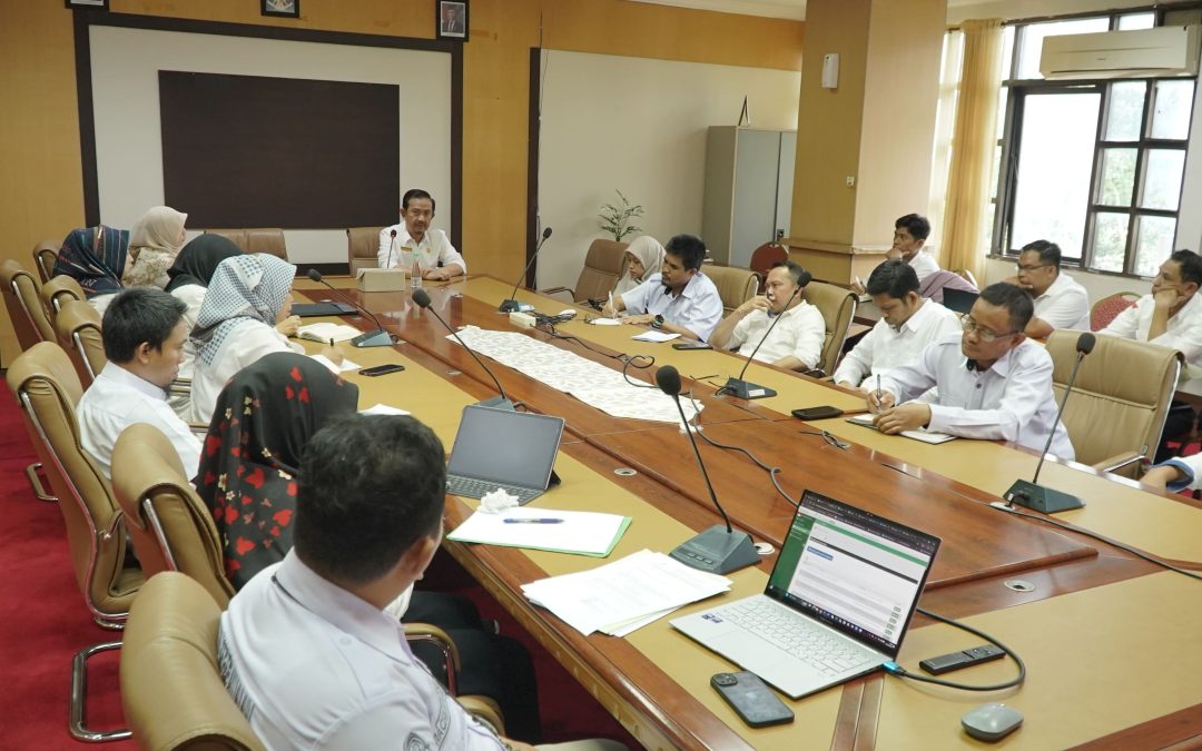 Menuju Tata Kelola ASN yang Efektif: UIN Alauddin Makassar Gelar Rakor Penataan ASN 2026