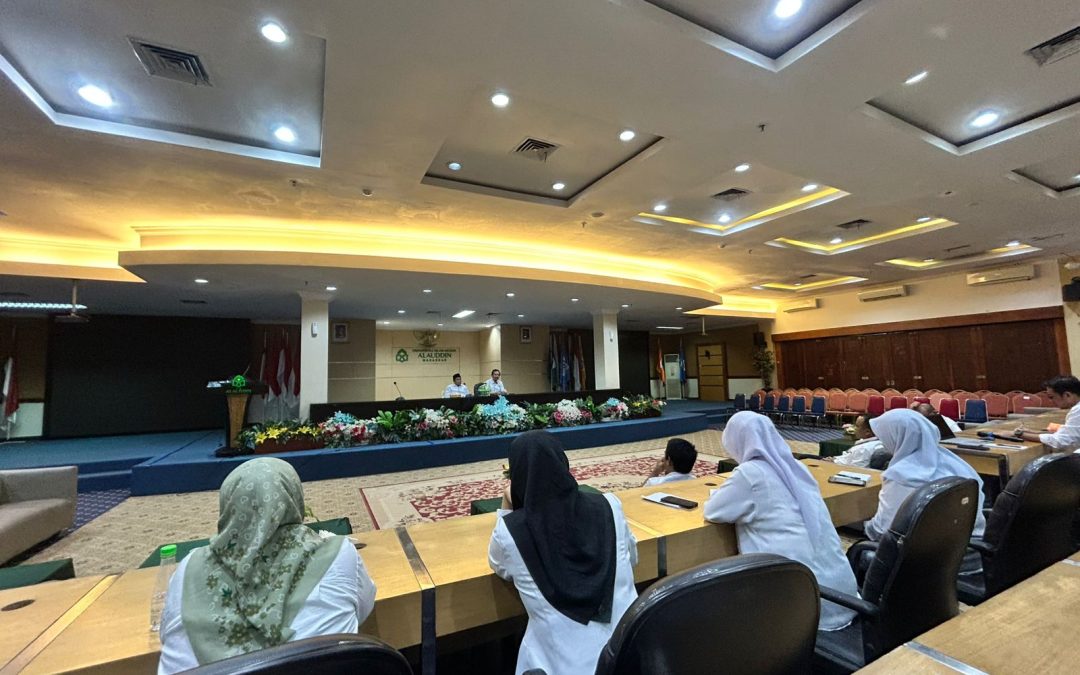 Tim Kepegawaian UIN Alauddin Makassar Hadiri Rapat Koordinasi Bidang II Administrasi Umum, Perencanaan, dan Keuangan