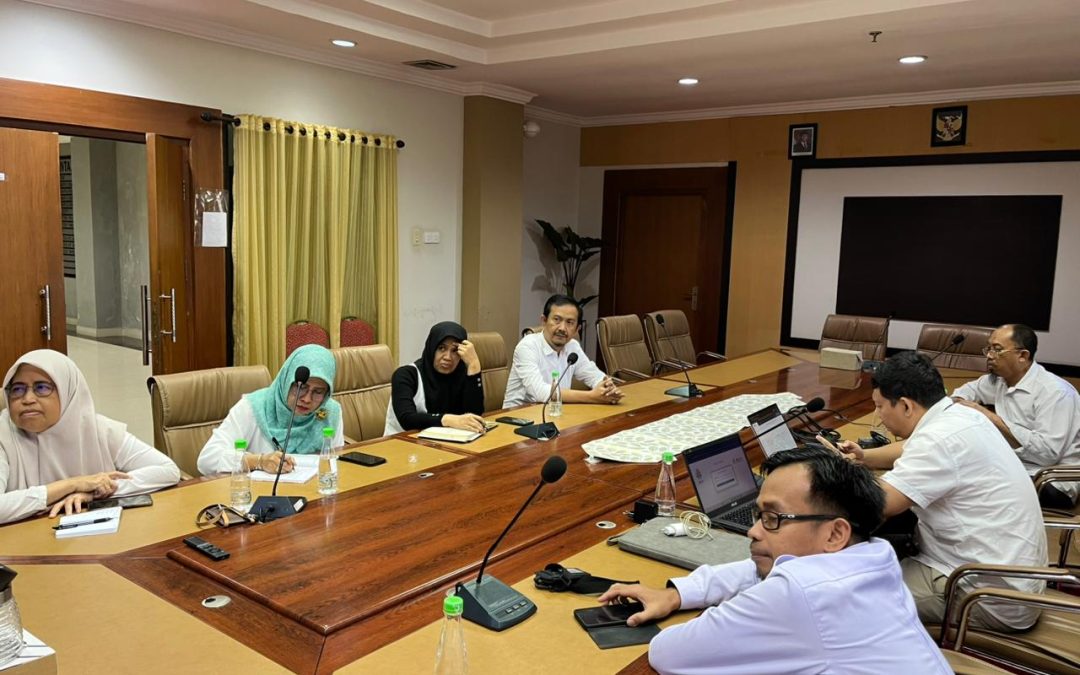 Tim Kerja Kepegawaian Dampingi Kepala Biro AUPK Hadiri Sosialisasi KMA 1651 Tahun 2025 dan Informasi Anggaran Pembayaran Upah PPPK Paruh Waktu