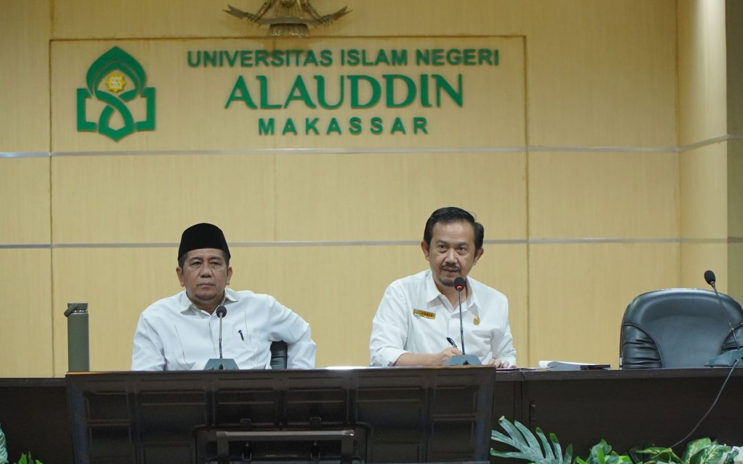 Tim Kepegawaian UIN Alauddin Makassar Hadiri Rapat Koordinasi Awal Bulan Lingkup Bidang II AUPK