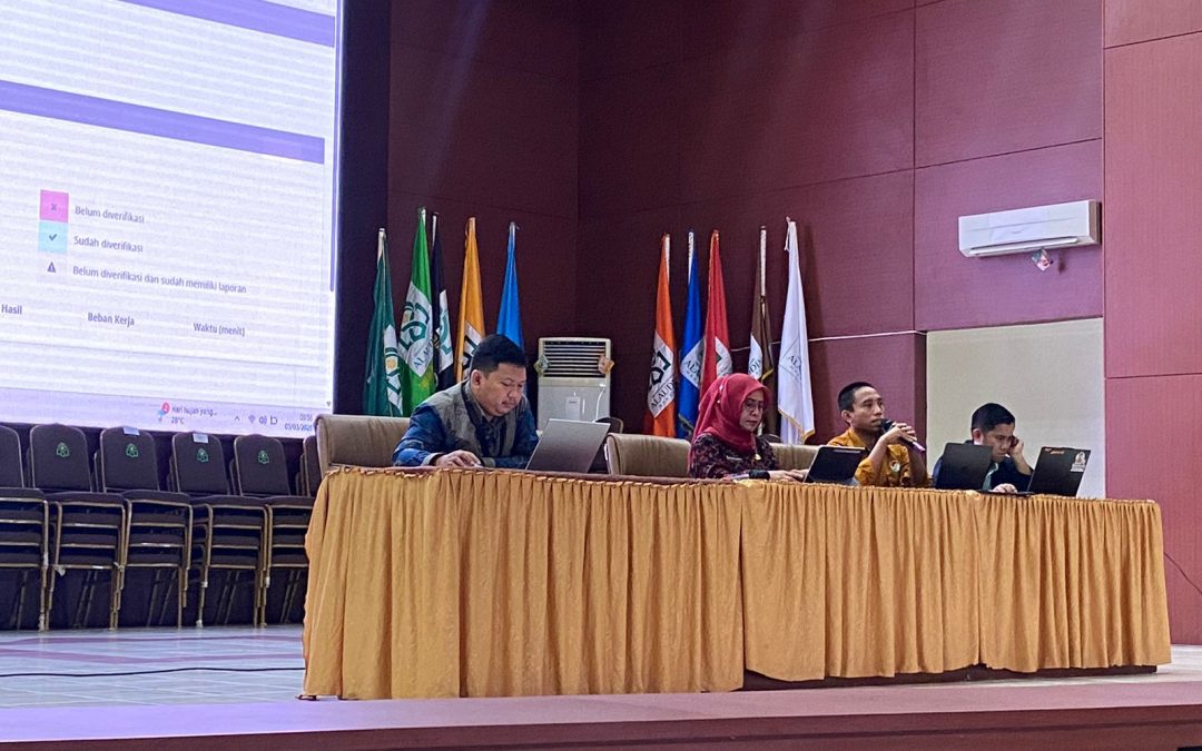 Tim OKH UIN Alauddin Makassar Gelar Sosialisasi Pengisian e-Kinerja dan BKD bagi CPNS dan PNS Mutasi