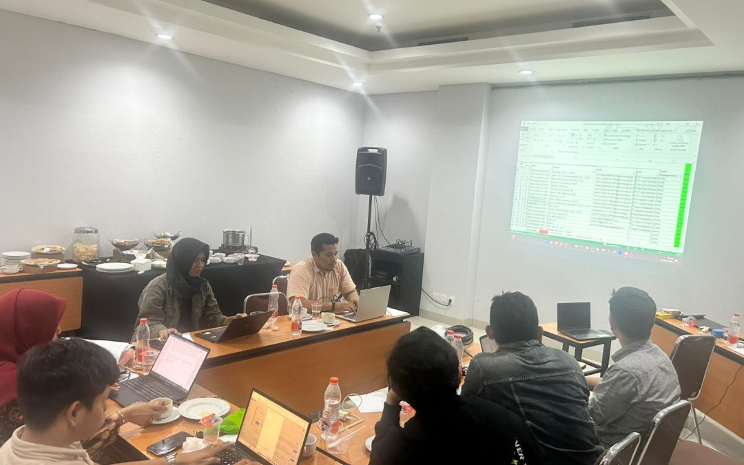 Tim Kerja OKH UIN Alauddin Makassar Gelar Verifikasi Pemutakhiran Data SIASN