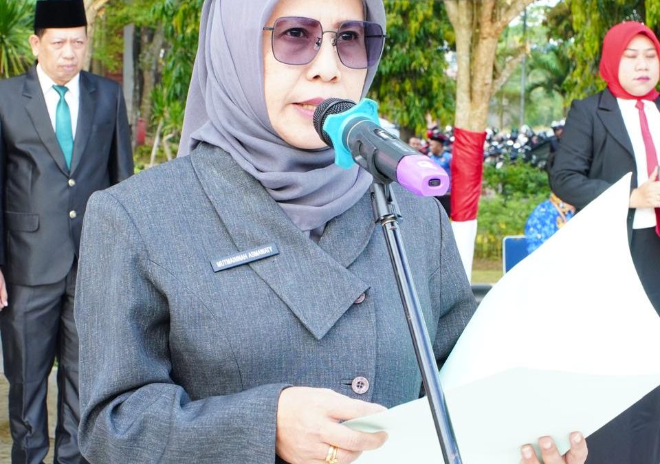 Ketua Tim Kepegawaian UIN Alauddin Tekankan Disiplin dan Implementasi Nilai BerAKHLAK kepada 89 CPNS yang Resmi Menjadi PNS