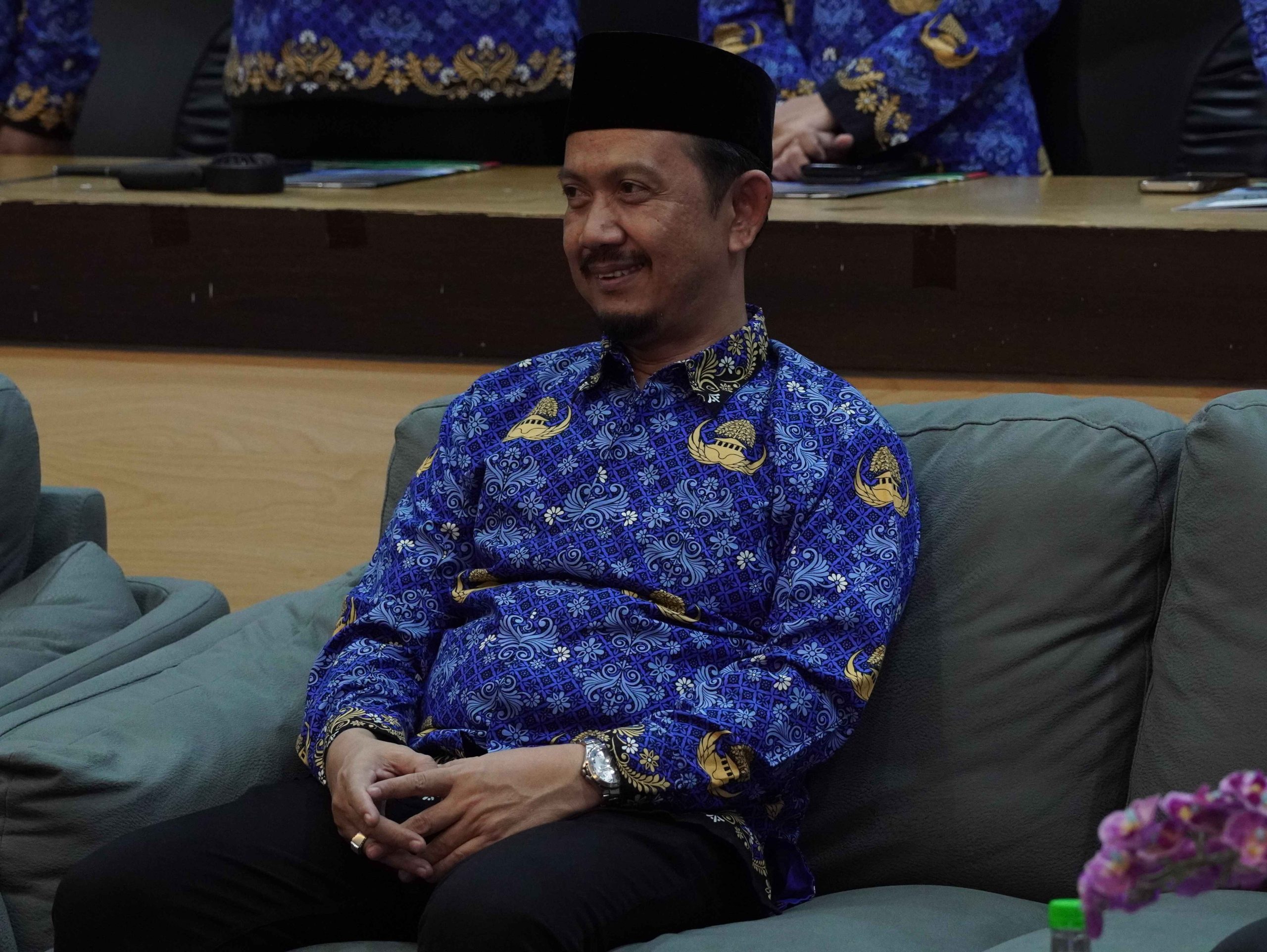 GEMPRAK AKSELERASI MUTU! Kabiro AUPK UIN Alauddin Makassar Kobarkan Semangat Prestasi 51 Fungsional Dosen yang Resmi Dilantik