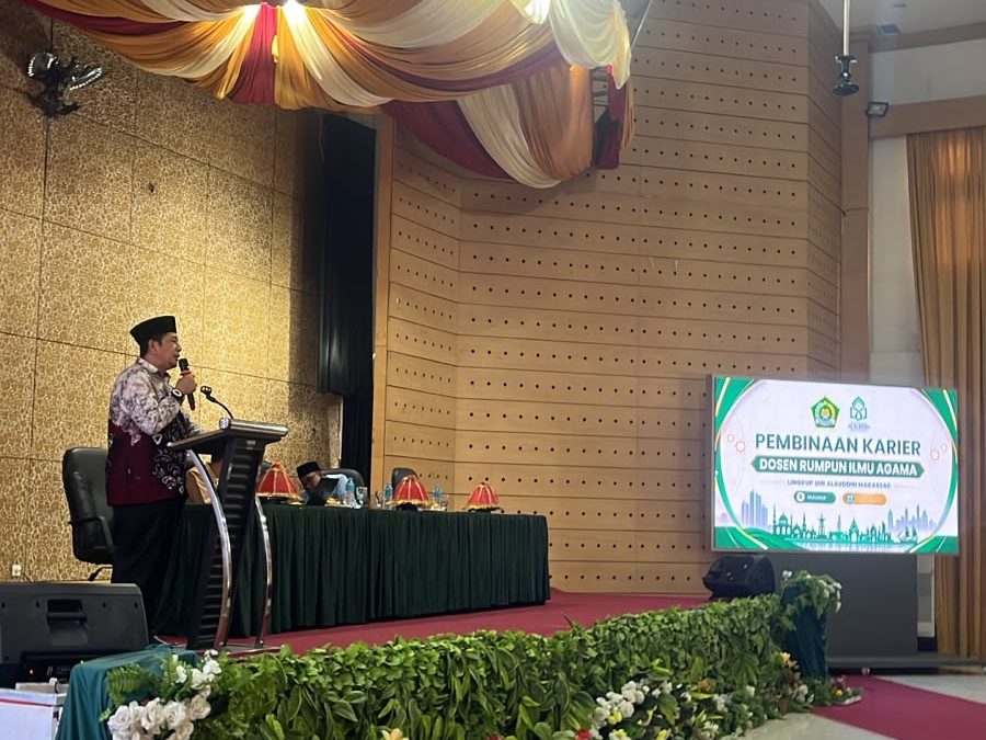 Siasati Juknis Anyar Kemenag: Tim SDM UIN Alauddin Pasang Kuda-Kuda Kawal Karier Dosen